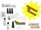 NoWość ! MiNi zestaw manicure 3x LAKIER HYBRYDOWY