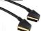 HAMA GOLD Kabel euro scart 21pin 1m jakość gruby