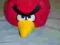 Angry Birds Rovio czerwony dźwięk maskotka 14 cm