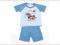 98 Piżama koszulka / spodenki + GRATIS