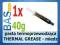 Pasta termoprzewodząca THERMAL GREASE miedz 40g