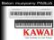 KAWAI ES100 BK WH pianino cyfrowe PASJA WARSZAWA