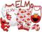 ELMO * Czadowy Komplet WYPRAWKA * 4-pak * 68