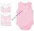 Matalan 5szt BODY RAMIACZKA 12-18m 80-86cm w PL