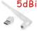 Karta WIFI USB Modecom UN11A2 odkrecana antena 5dB