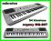 Organy Keyboard 54klaw USB Mikrofon Zasilacz Nagry