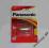 Bateria litowa CR123A Panasonic 123 DL123A FOTO