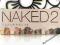 URBAN DECAY NAKED 2 PALETA CIENI