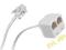Kabel rozdzielacz telefoniczny RJ11 6p4c 7,5m
