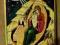 NARODZENIE JEZUSA oryg. ślub, Święta -IKONA PISANA