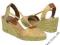 LAUREN Ralph Lauren Cala Wedge Natural od 36 do40