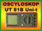 MIERNIK + OSCYLOSKOP UT81B UT-81B __ 8MHz USB