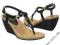 LAUREN Ralph Lauren Reeta Wedge Black 36 do 40