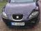 SEAT LEON 1,9 TDI CZARNY 2008 R 92 TYŚ PRZEBIEG