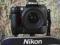 Nikon F80/N80 wersja amer. z gripem i obiektywem.