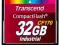 5.1.K72 TRANSCEND TS32GCF170 32GB COMPACT FLASH