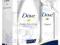 Dove Deeply Nourishing zestaw damski żel pod prysz