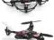 Quadcopter 1 DFD X4 2 x aku !! 2.4G Wrocław !