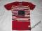 Z2 POWER TSHIRT KOSZULKA PRINT STRIPED 122/128CM