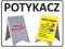 POTYKACZ REKLAMOWY stojak 60x40 oklejony reklama