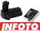 Canon EOS 600D Battery Pack Grip BG-E8 +AKUMULATOR