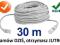 30M KABEL SIECIOWY UTP RJ45 CAT5E ETHERNET LAN w24