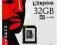 Karta pamieci KINGSTON 32GB Class 10 MicroSDHC FV