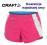 CRAFT Performance Short spodenki biegowe damskie M