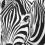 111. SERWETKA DECOUPAGE ZEBRA