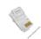 Wtyk modularny RJ45 8p8c Cat.5e drut 100 sztuk FV