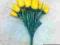 Tulipany pęczek Sztuczny Kwiat Dekoracja Tulipany pęczek Sztuczny Kwiat Dekoracja