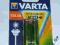 2 akumulatorki AA 800 mAh Varta R6 do lamp solar