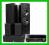 Yamaha RX-V377 + zestaw 5.0 NS-50 -- gw 3 lata --