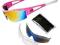 Okulary sportowe Tifosi Login Rosa Neon