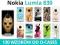 NOKIA Lumia 830 | FOTO CASE ETUI+2x FOLIA