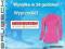 Damska Koszulka Brubeck Thermo LS01140 Różowa XL