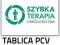 Tablica PCV 30x21 cm NFZ Szybka terapia onkologicz