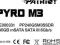 Pyro M3 mSATA3 240GB 550MB/s 535MB/s 85k IOPs