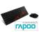 RAPOO ZESTAW BEZPRZEWODOWY 2,4GHz 9060 Czarny Mysz