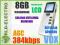 DYKTAFON CYFROWY 384kbps 8GB LCD METALOWA OBUDOWA