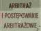 Arbitraż i postępowanie arbitrażowe Tyczka 1970