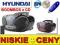 BOOMBOX RADIO z CD/USB Hyundai ODTWARZACZ CD MP3