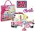 KLOCKI BARBIE - STOISKO LODY MEGA BLOKS  74 el