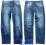 ~KAKO~NOWE navy-blue jeans SILUNIS 17 zł brutto