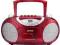 Radioodtwarzacz SCD-89 CD RED LENCO