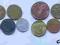 ZESTAW 7 SZTUK MONET RÓŻNYCH NR. 4  BCM  !!!!!!!