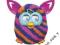 FURBY BOOM KOLOROWE PASKI INTERAKTYWNA