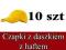 Czapka z daszkiem z haftem logo lub tekstu 10 szt