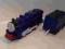TRACKMASTER TOMEK - HANK Z WAGONEM - FISHER PRICE