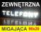 TELEFONY Reklama, tablica LED, zewn, miga + PILOT